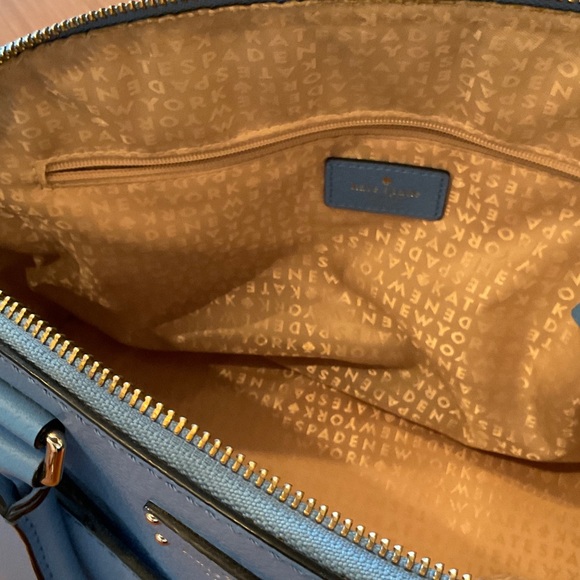Kate Spade Sky Blue Satchel - Picture 4 of 11